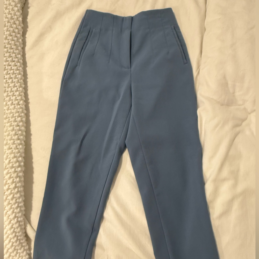 Zara Light Blue Pants
